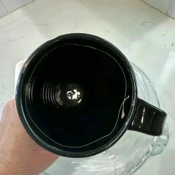 Toler Laguna Beach Pottery Coffee Cup Music Design Signed - Picture 11 of 12